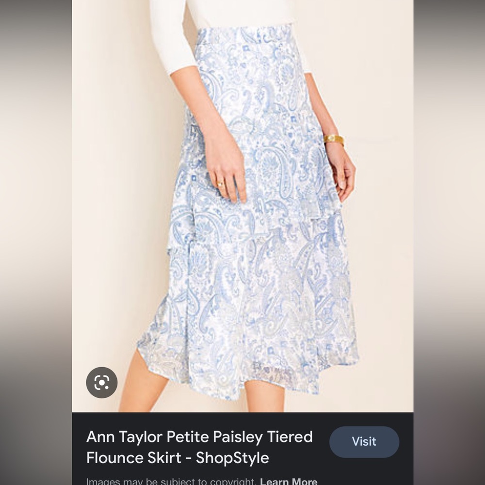 Barely worn Ann Taylor skirt!